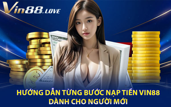 Hướng Dẫn Từng Bước Nạp Tiền Vin88 Dành Cho Người Mới