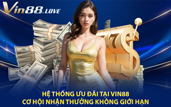 Hệ Thống Ưu Đãi Tại Vin88 – Cơ Hội Nhận Thưởng Không Giới Hạn