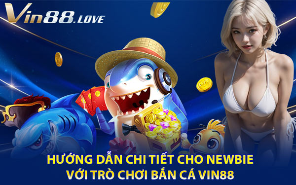 Hướng Dẫn Chi Tiết Cho Newbie Với Trò Chơi Bắn Cá Vin88